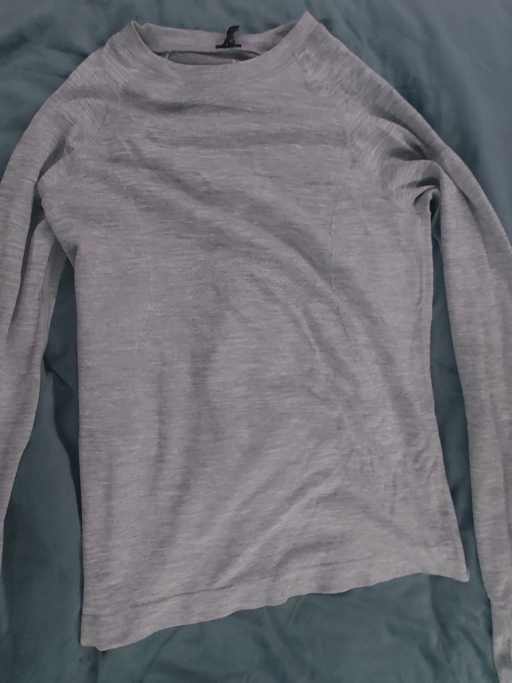 Spyder Light Gray Men's Crewneck Sweater